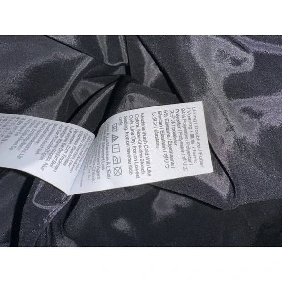 J Crew Puff-Sleeve Velvet Dress Button Down‎ Dark Gray NWT Size 4 - Picture 8 of 9